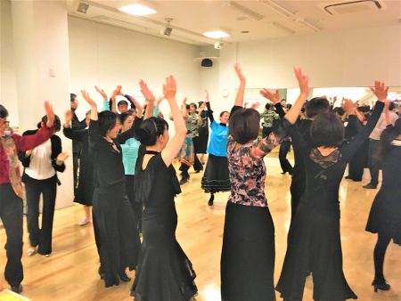 19お神楽 開催のご報告 社交ダンスが本当に上手くなりたい方のため のクリニック スクール ジュンコ先生の教室