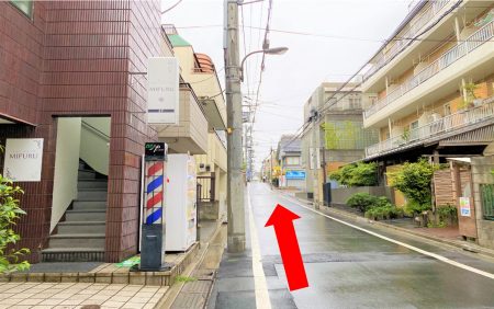 道順 神楽坂駅からジュンコ先生の教室へ ジュンコ先生の教室 社交ダンスが本当に上手くなりたい方のためのクリニック スクール